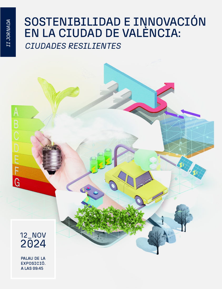ll JORNADA SOSTENIBILIDAD E INNOVACIÓN EN LA CIUDAD DE VALENCIA