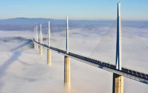 Viaducto de Millau. Francia.