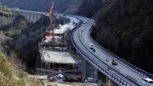 Viaducto El Castro, Galicia. 