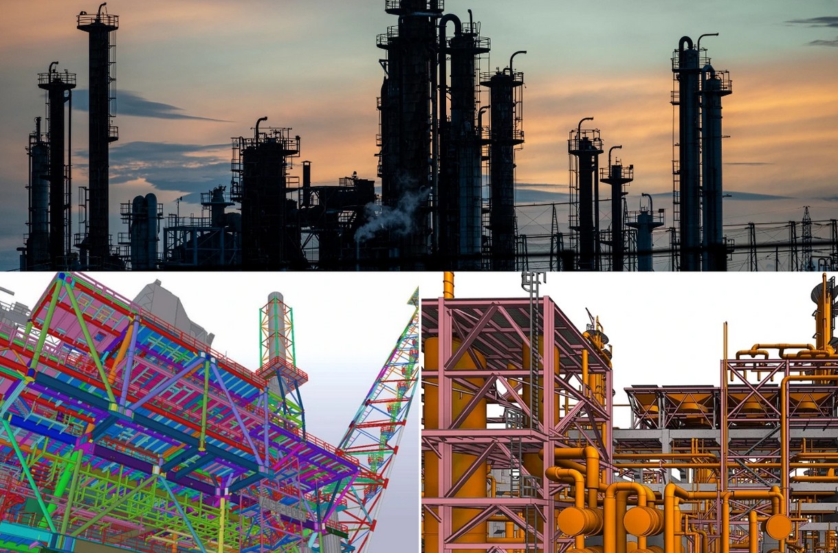 BIM Oil&Gas: INGENIERÍA DE PRECISIÓN PARA INFRAESTRUCTURAS CRÍTICAS