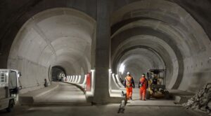 Crossrail, Londres. Fuente: NGE.